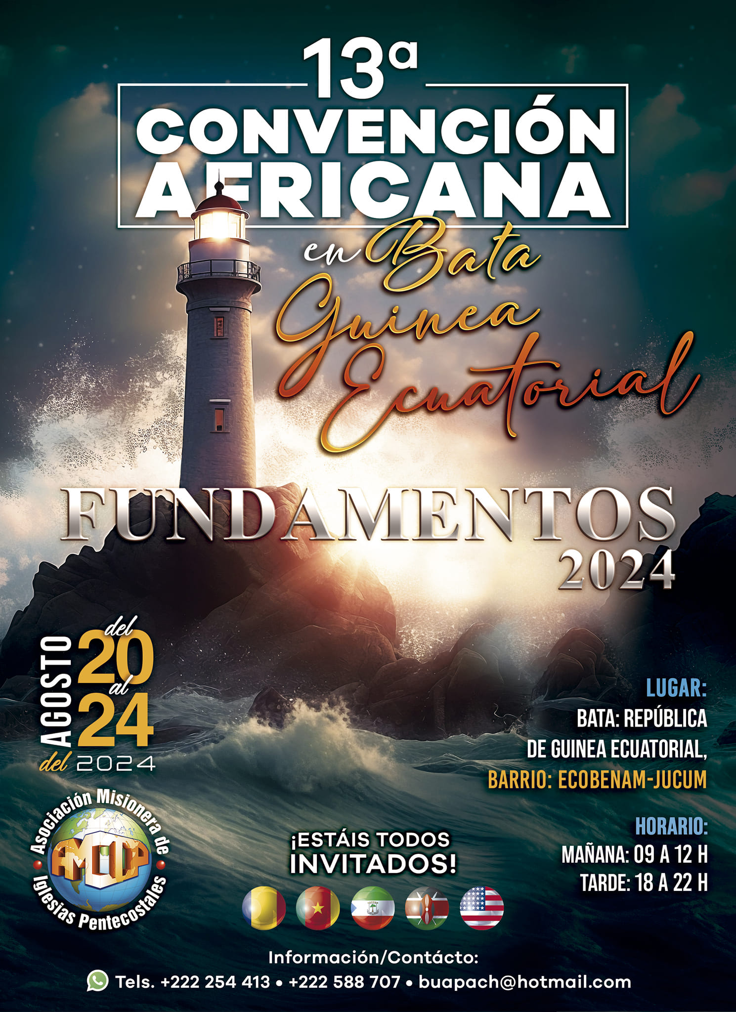 Trigésima Convención Africana en Bata, Guinea Ecuatorial!