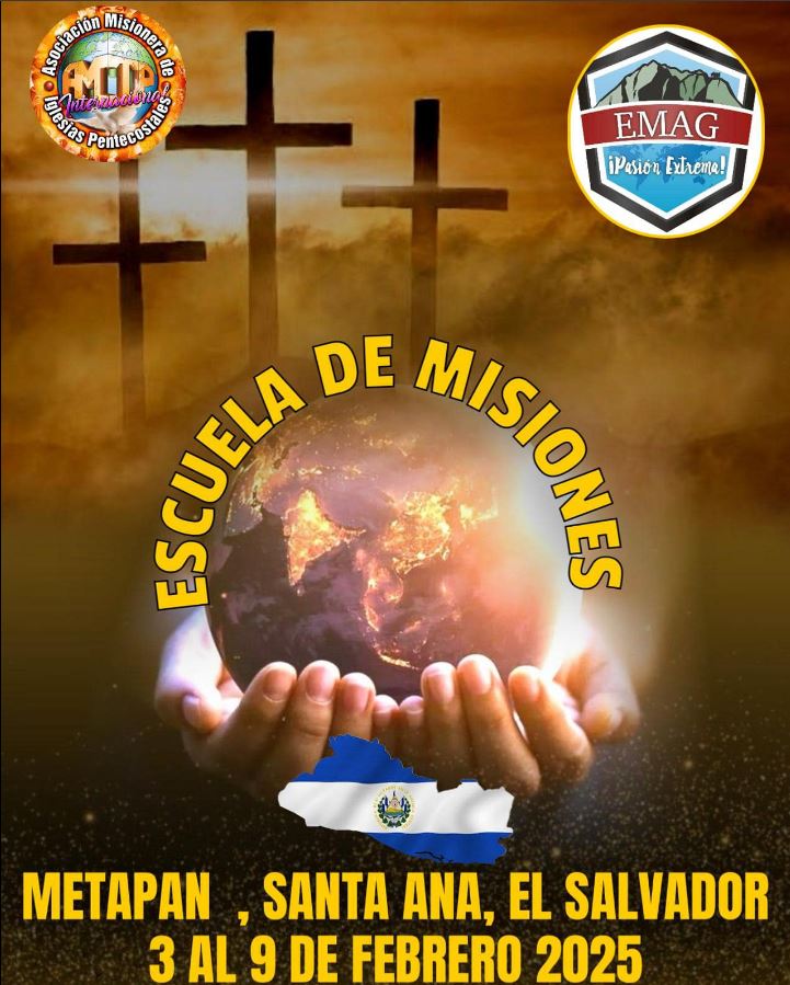 Transforma vidas y lleva el Evangelio al mundo