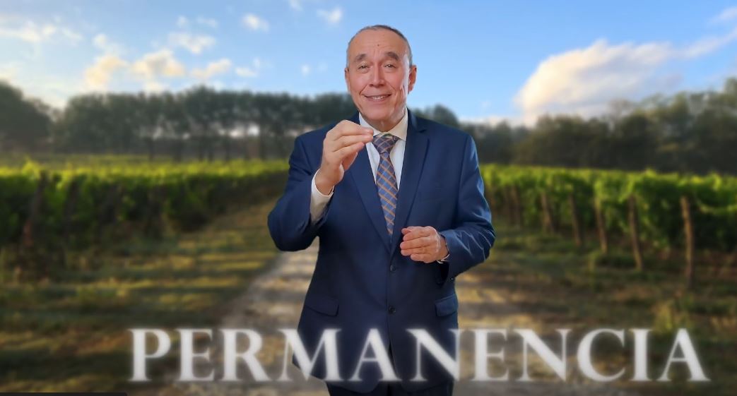 Permanecer en Cristo, florecer en la vida.